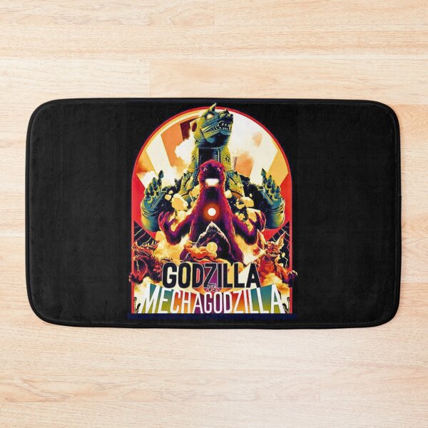 Item preview, Vintage Classic Godzilla Mechagodzilla Artwork designed and sold by Kaibosh21.