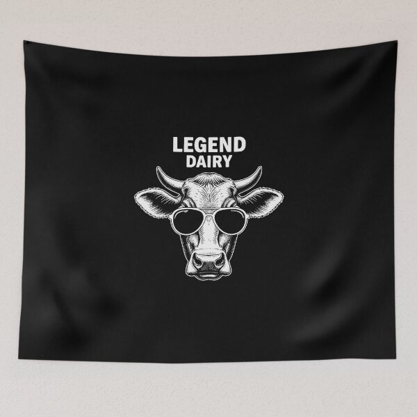 Item preview, Legend Dairy Funny Cow Farmer Agriculture designed and sold by PopStars1993.