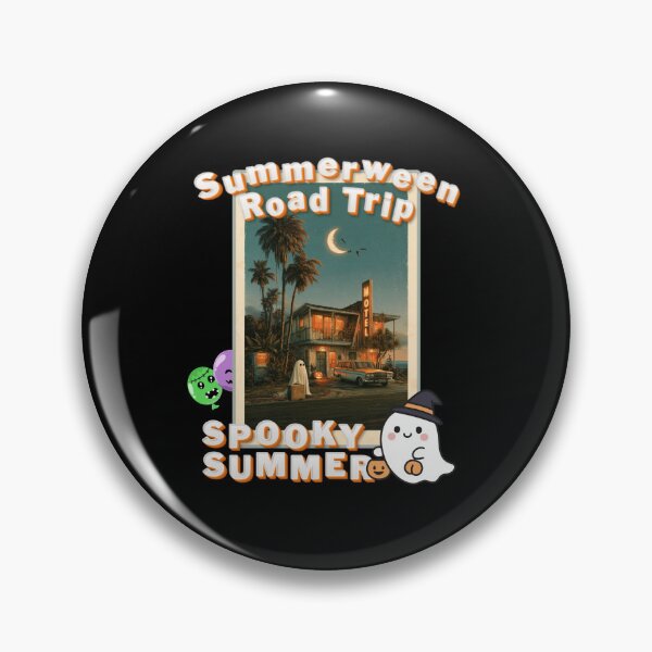 Item preview, Summerween Funny Spooky Summer Halloween Beach Vacation designed and sold by DarkRelicStudio.