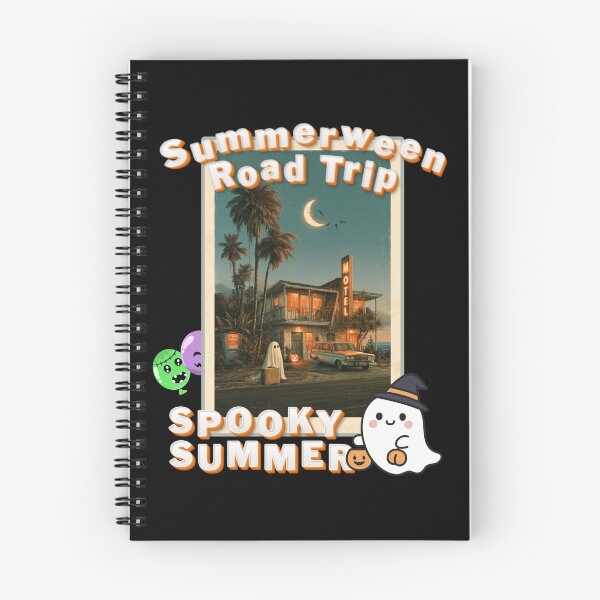 Item preview, Summerween Funny Spooky Summer Halloween Beach Vacation designed and sold by DarkRelicStudio.