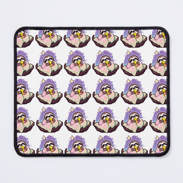 Item preview, Pixel Sloth Aurora Nap designed and sold by One More Run.