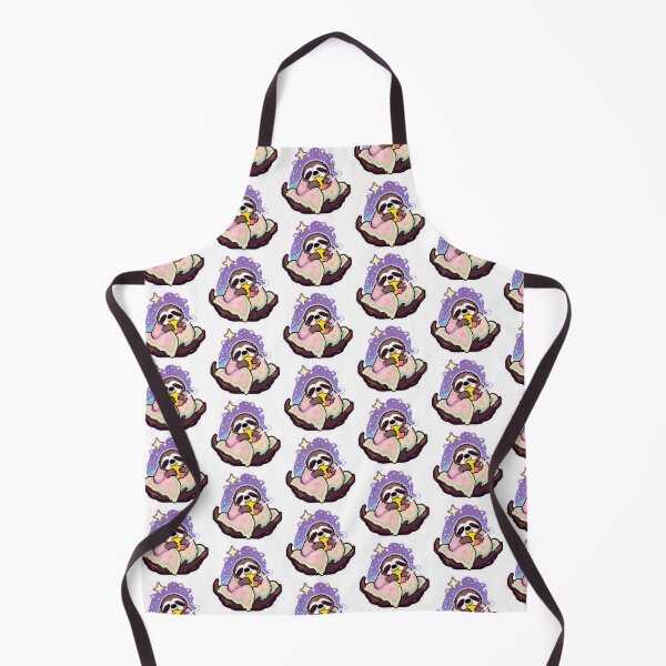 Item preview, Pixel Sloth Aurora Nap designed and sold by One More Run.