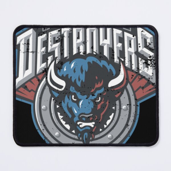 Item preview, 1999 Buffalo Destroyers Afl Defunct Vintage designed and sold by Burtonandivy.
