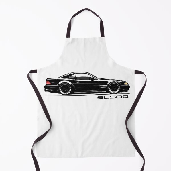 Item preview, MB SL500 R129 side silhouette designed and sold by blackdogshop.