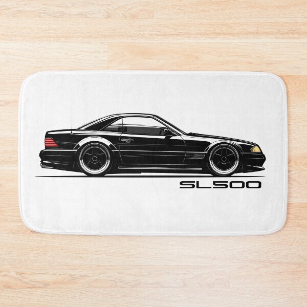 Item preview, MB SL500 R129 side silhouette designed and sold by blackdogshop.