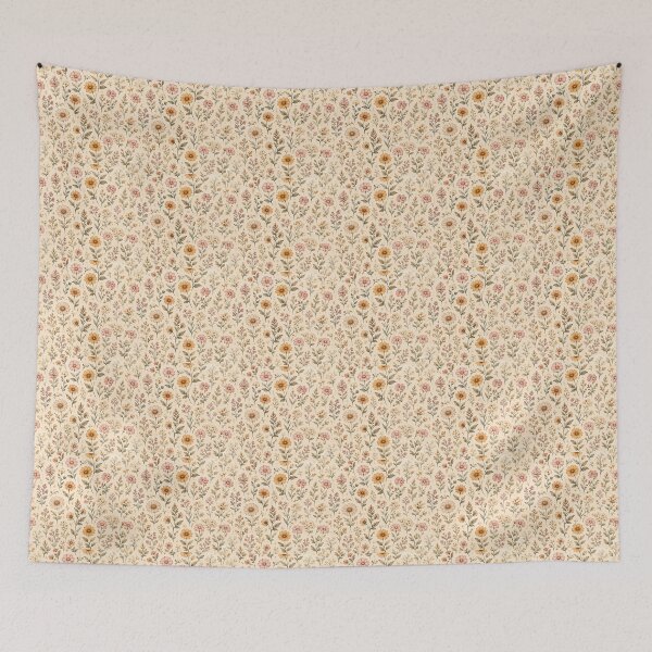 Item preview, Cozy flower meadow designed and sold by Bertas Shop.