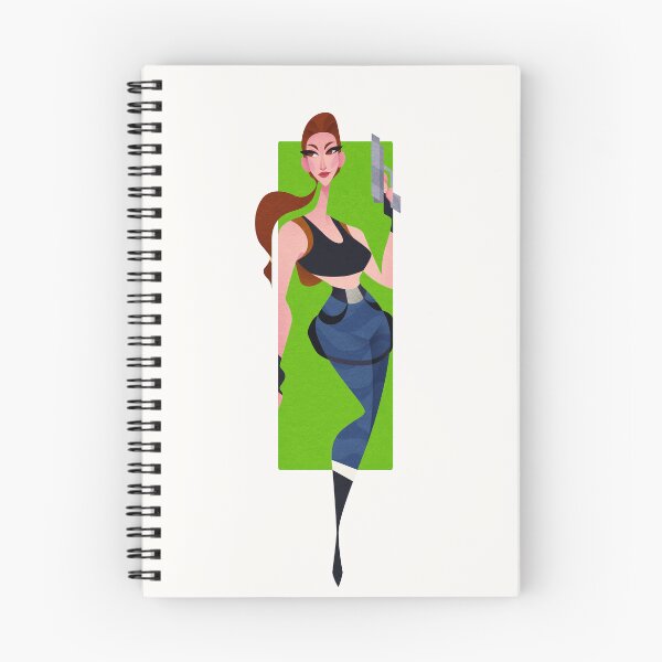 Item preview, Lara Croft - Nevada Camo designed and sold by RikDrawsThings.