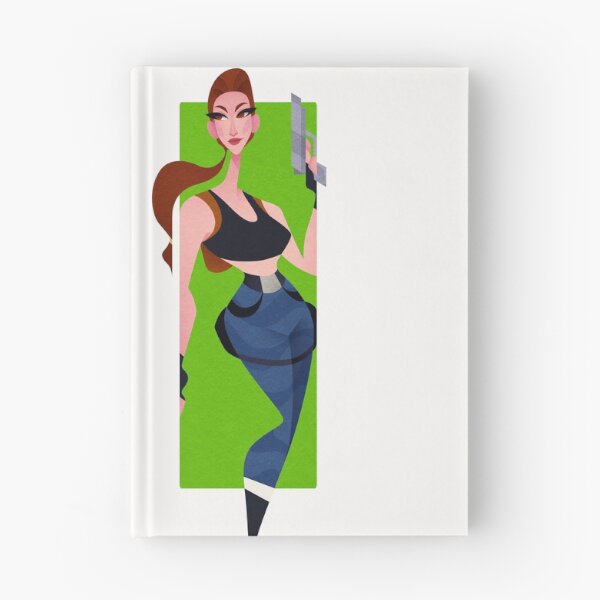 Item preview, Lara Croft - Nevada Camo designed and sold by RikDrawsThings.