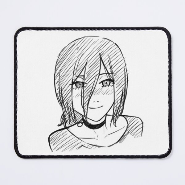 Item preview, Reze The Bomb Girl - CSM Sketch Art designed and sold by TheStickLab.