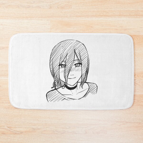 Item preview, Reze The Bomb Girl - CSM Sketch Art designed and sold by TheStickLab.