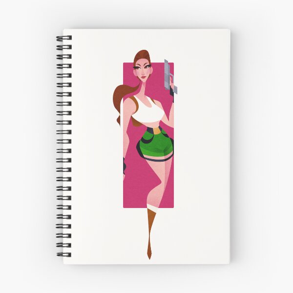 Item preview, Lara Croft - South Pacific designed and sold by RikDrawsThings.