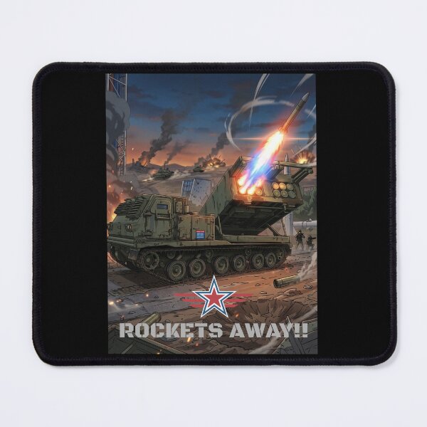 Item preview, Rockets Away!! designed and sold by HillC1985.
