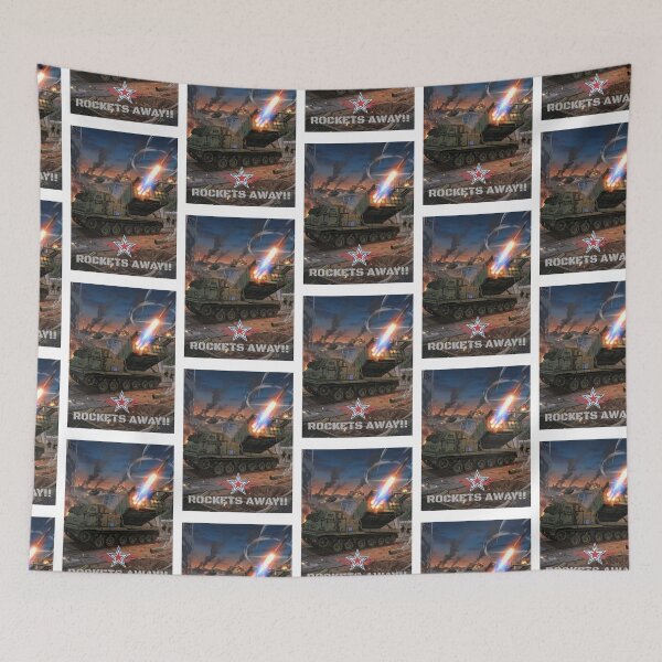 Item preview, Rockets Away!! designed and sold by HillC1985.