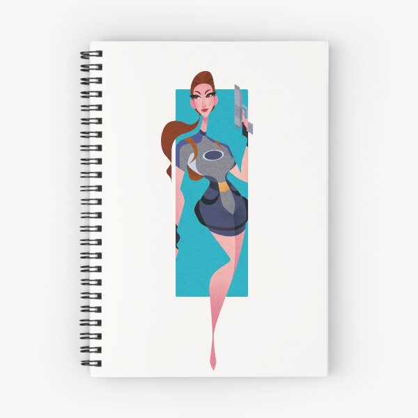 Item preview, Lara Croft - Tomb Raider II Wetsuit designed and sold by RikDrawsThings.