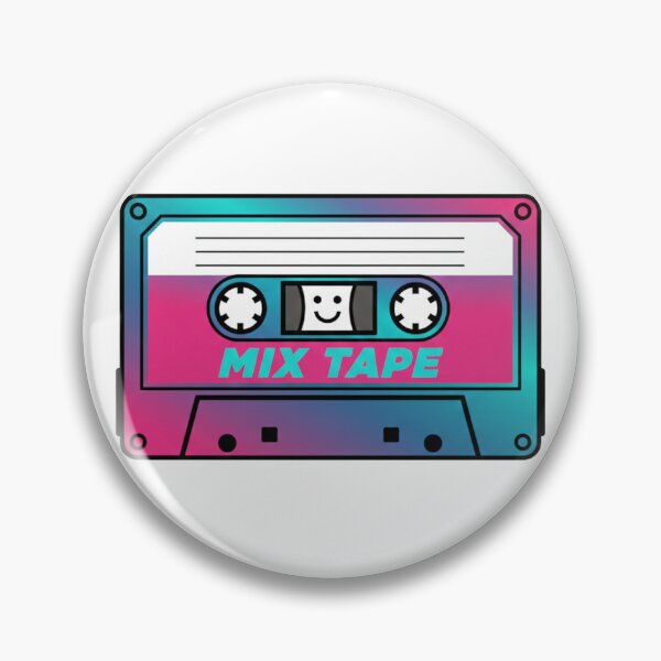 Item preview, Neon Retro Cassette Mix Tape designed and sold by nobodyspecific.