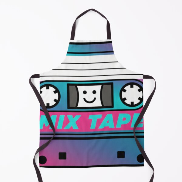 Item preview, Neon Retro Cassette Mix Tape designed and sold by nobodyspecific.