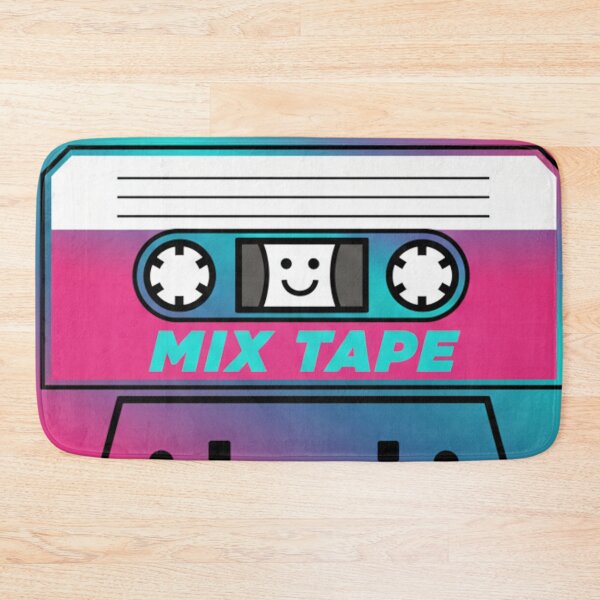Item preview, Neon Retro Cassette Mix Tape designed and sold by nobodyspecific.