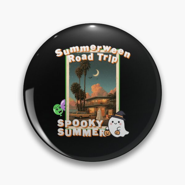 Item preview, Summerween Funny Spooky Summer Halloween Beach Vacation designed and sold by DarkRelicStudio.