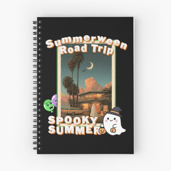 Item preview, Summerween Funny Spooky Summer Halloween Beach Vacation designed and sold by DarkRelicStudio.