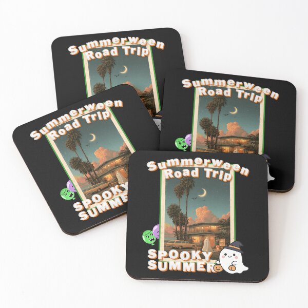 Item preview, Summerween Funny Spooky Summer Halloween Beach Vacation designed and sold by DarkRelicStudio.