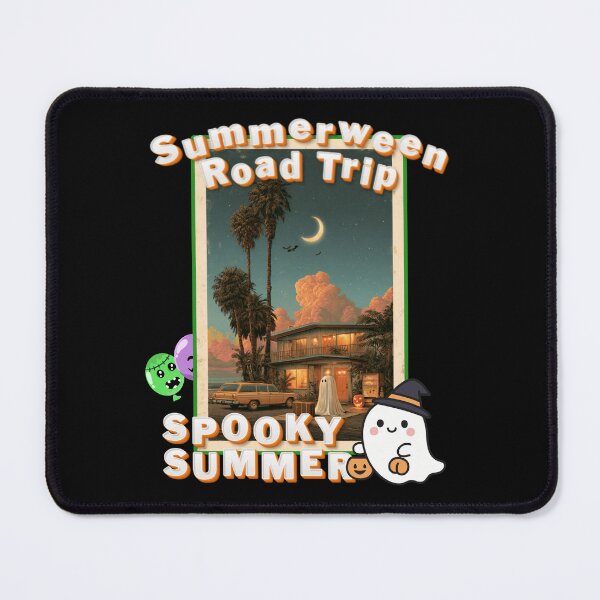 Item preview, Summerween Funny Spooky Summer Halloween Beach Vacation designed and sold by DarkRelicStudio.