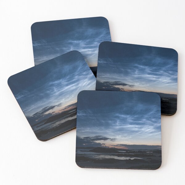 Item preview, Noctilucent Clouds over Iona designed and sold by RedGrouse.