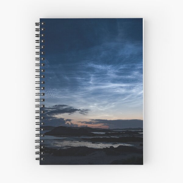 Item preview, Noctilucent Clouds over Iona designed and sold by RedGrouse.