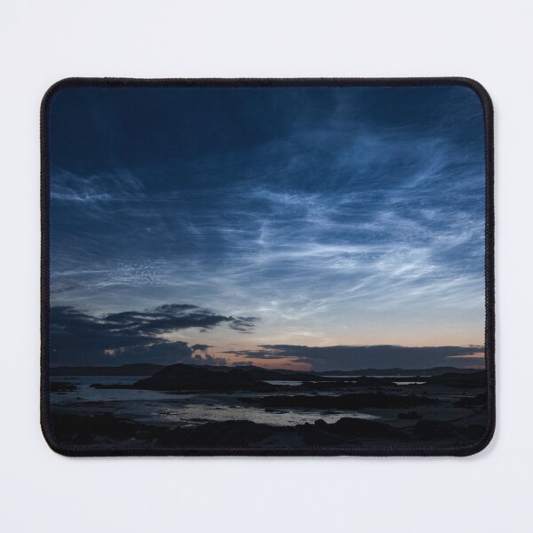 Item preview, Noctilucent Clouds over Iona designed and sold by RedGrouse.