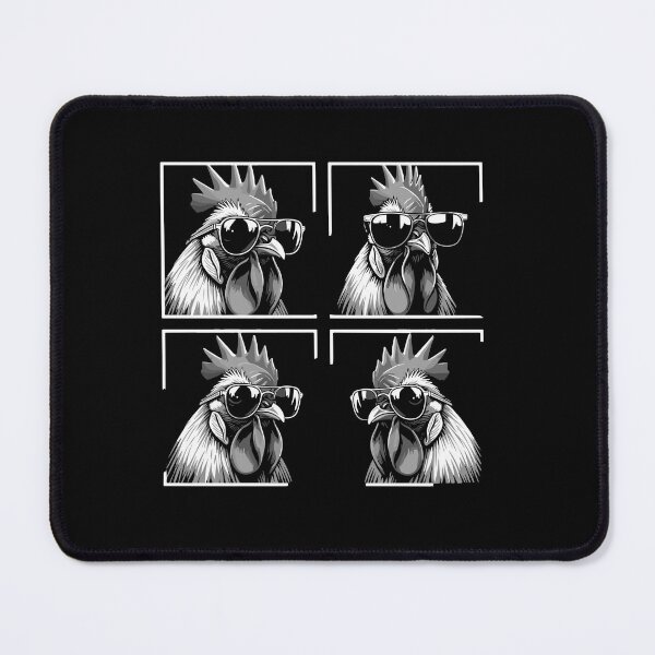 Item preview, Rooster Sunglasses Poultry Keeper Farm Animal designed and sold by PopStars1993.