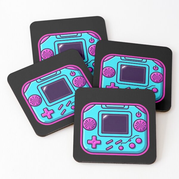 Item preview, 90s Vaporwave Retro Handheld Console Aesthetic designed and sold by design-rebell.