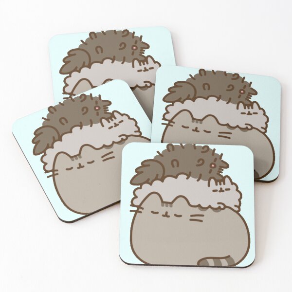 Item preview, pusheen family!! designed and sold by PLANET-VEE.