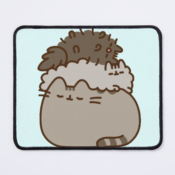Item preview, pusheen family!! designed and sold by PLANET-VEE.