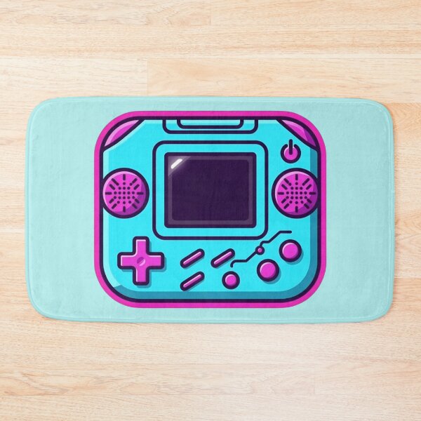Item preview, 90s Vaporwave Retro Handheld Console Aesthetic designed and sold by design-rebell.