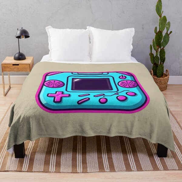 Item preview, 90s Vaporwave Retro Handheld Console Aesthetic designed and sold by design-rebell.