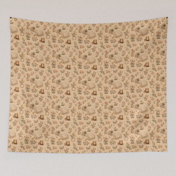 Item preview, Cozy flower meadow designed and sold by Bertas Shop.
