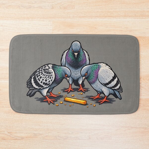Item preview, Very Important Meeting of Pigeons designed and sold by yayor.