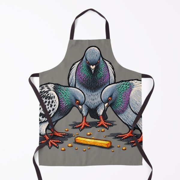Item preview, Very Important Meeting of Pigeons designed and sold by yayor.