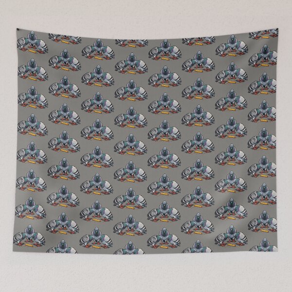 Item preview, Very Important Meeting of Pigeons designed and sold by yayor.