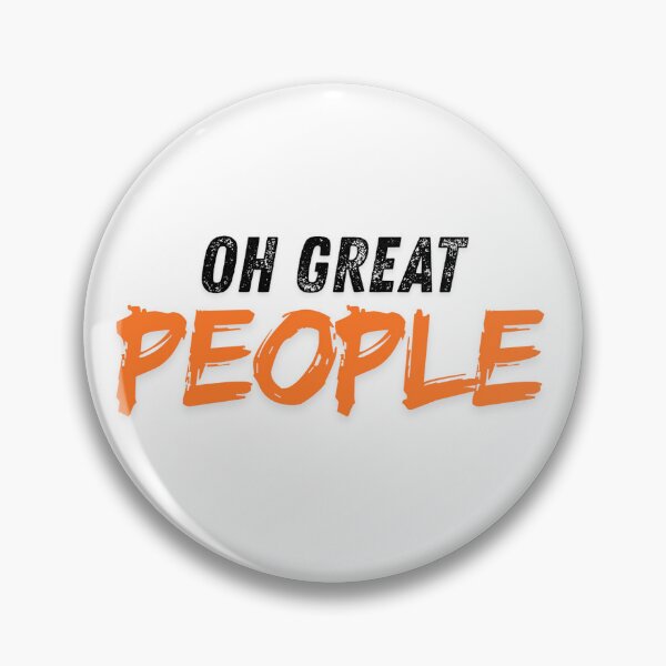 Item preview, Oh Great People designed and sold by NotsoCreativeArtistJazz.