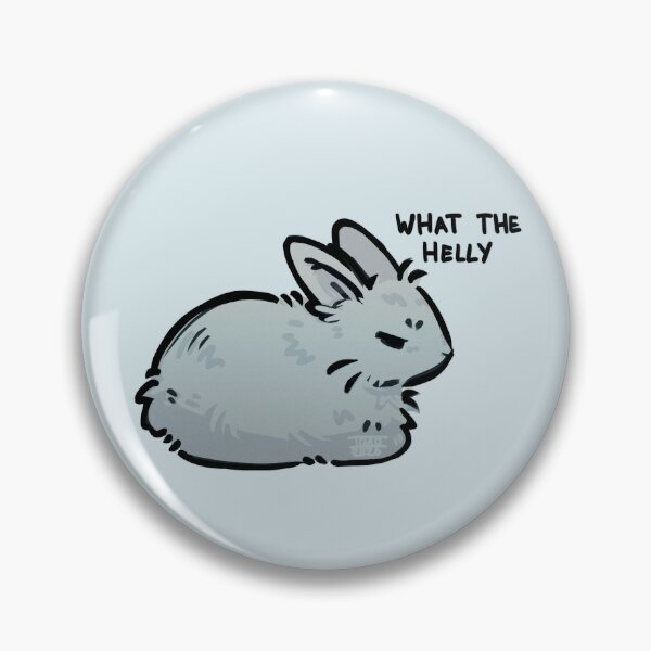 Item preview, What the helly bunny designed and sold by toad404.