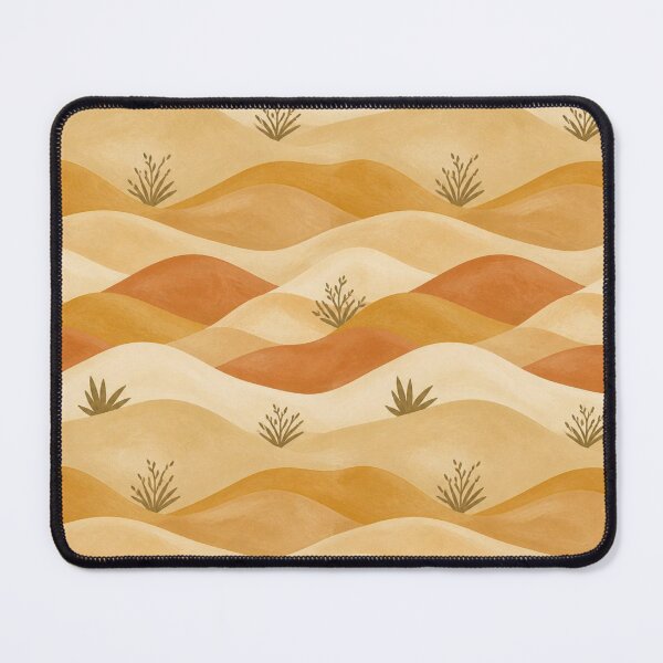 Item preview, Minimalist Desert Dunes Pattern Terracotta Earthy Boho Landscape designed and sold by QCena.