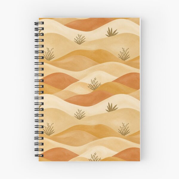 Item preview, Minimalist Desert Dunes Pattern Terracotta Earthy Boho Landscape designed and sold by QCena.