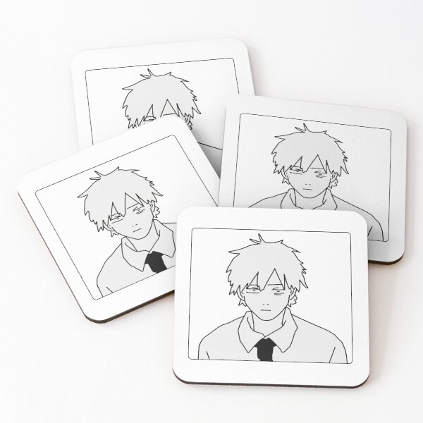 Item preview, Denji from Chainsaw Man designed and sold by TheStickLab.