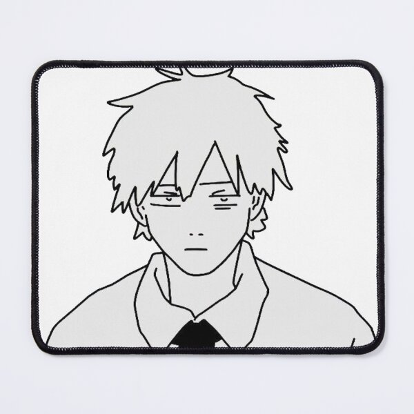Item preview, Denji from Chainsaw Man designed and sold by TheStickLab.