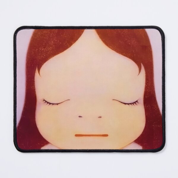 Item preview, Yoshitomo Nara - Cosmic Girl (Eyes Closed) designed and sold by taroxstudio.