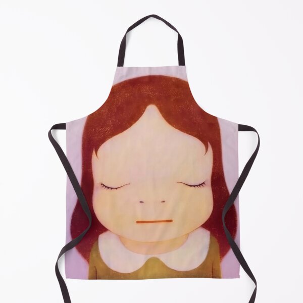 Item preview, Yoshitomo Nara - Cosmic Girl (Eyes Closed)  designed and sold by taroxstudio.
