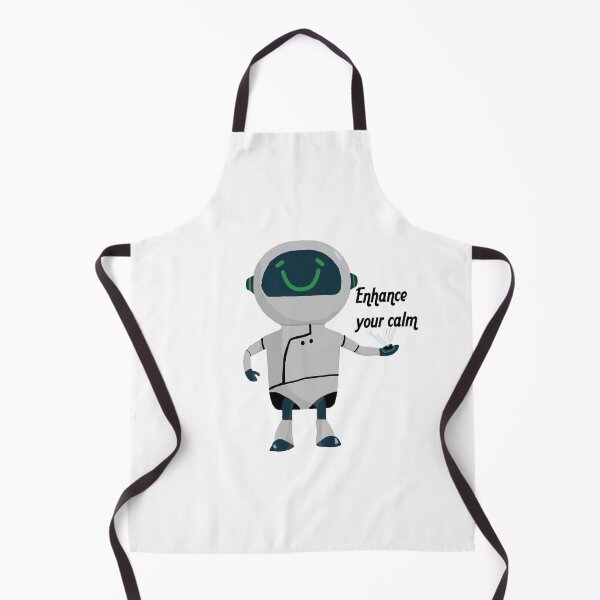 Item preview, Calm Robot designed and sold by 7Smilez.