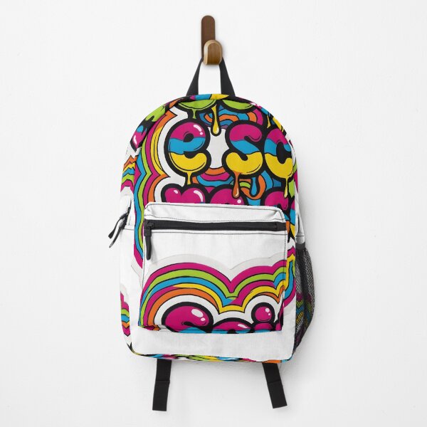 Item preview, Trippy Melting Psychedelic Typography Art designed and sold by ManuMax93.