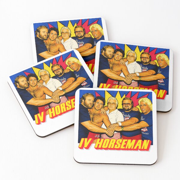 Item preview, IV Horseman designed and sold by WretroMania.