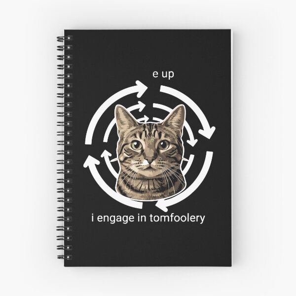 Item preview, E Up I Engage In Tomfoolery Cat Lover Pet Owner designed and sold by PopStars1993.